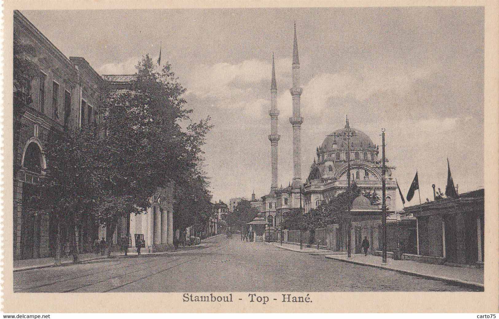 Turquie - Constantinople - Stamboul - Top - Hané - Editeur Isaac M. Ahitouv - Türkei