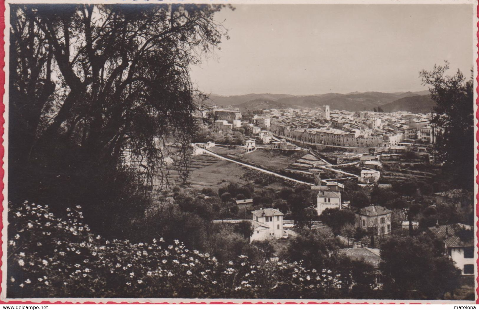 ALPES MARITIMES VENCE CARTE PHOTO COLLECTION LUCARELLI NICE - Vence