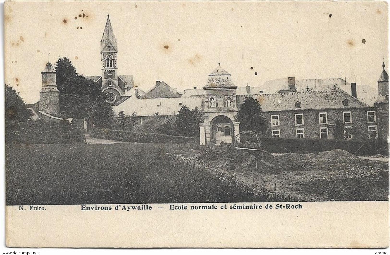 Environs D'Aywaille  *  Ecole Normale Et Séminaire De St.-Roch - Aywaille