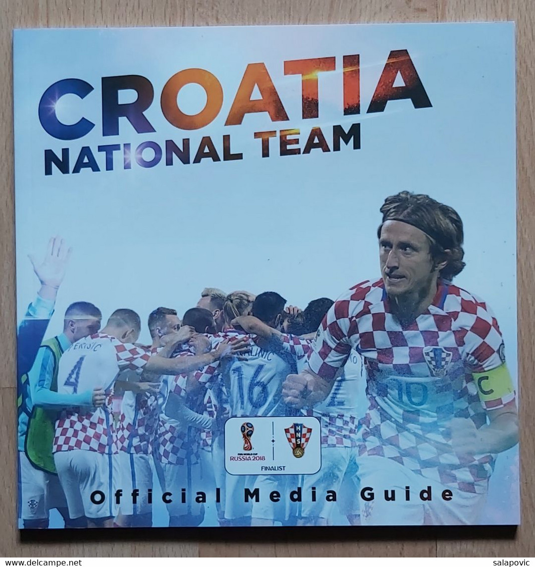 Croatia National Team, Official Media Guide - Books