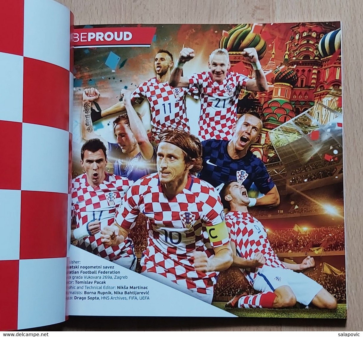 Croatia National Team, Official Media Guide - Libri