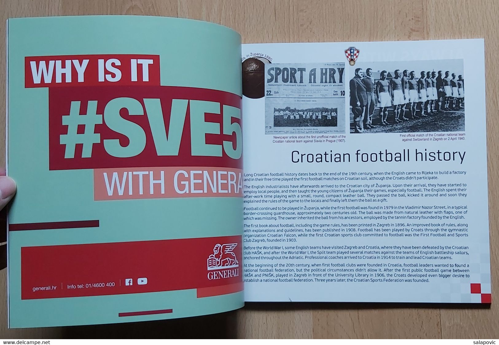 Croatia National Team, Official Media Guide - Libros