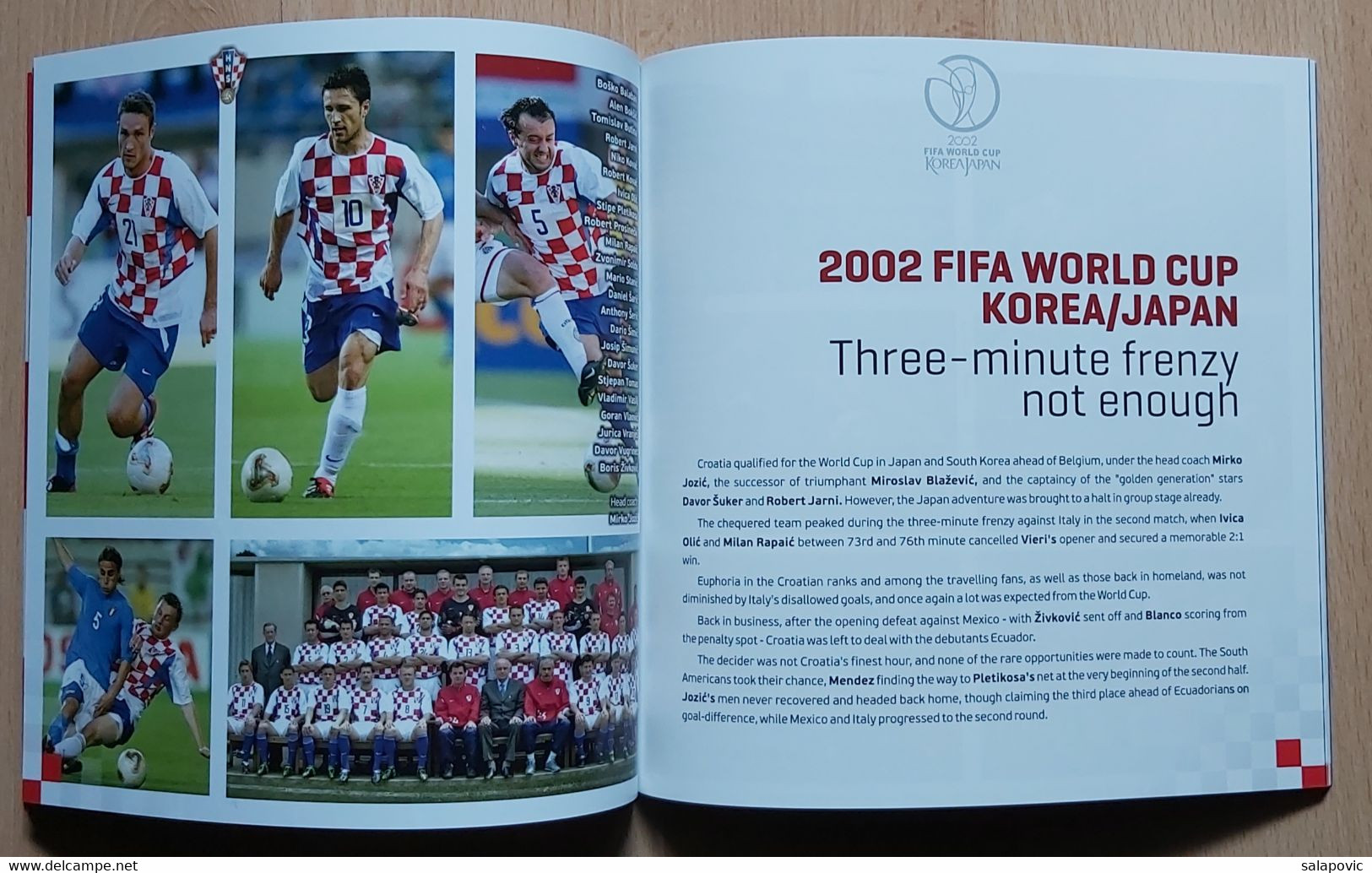 Croatia National Team, Official Media Guide