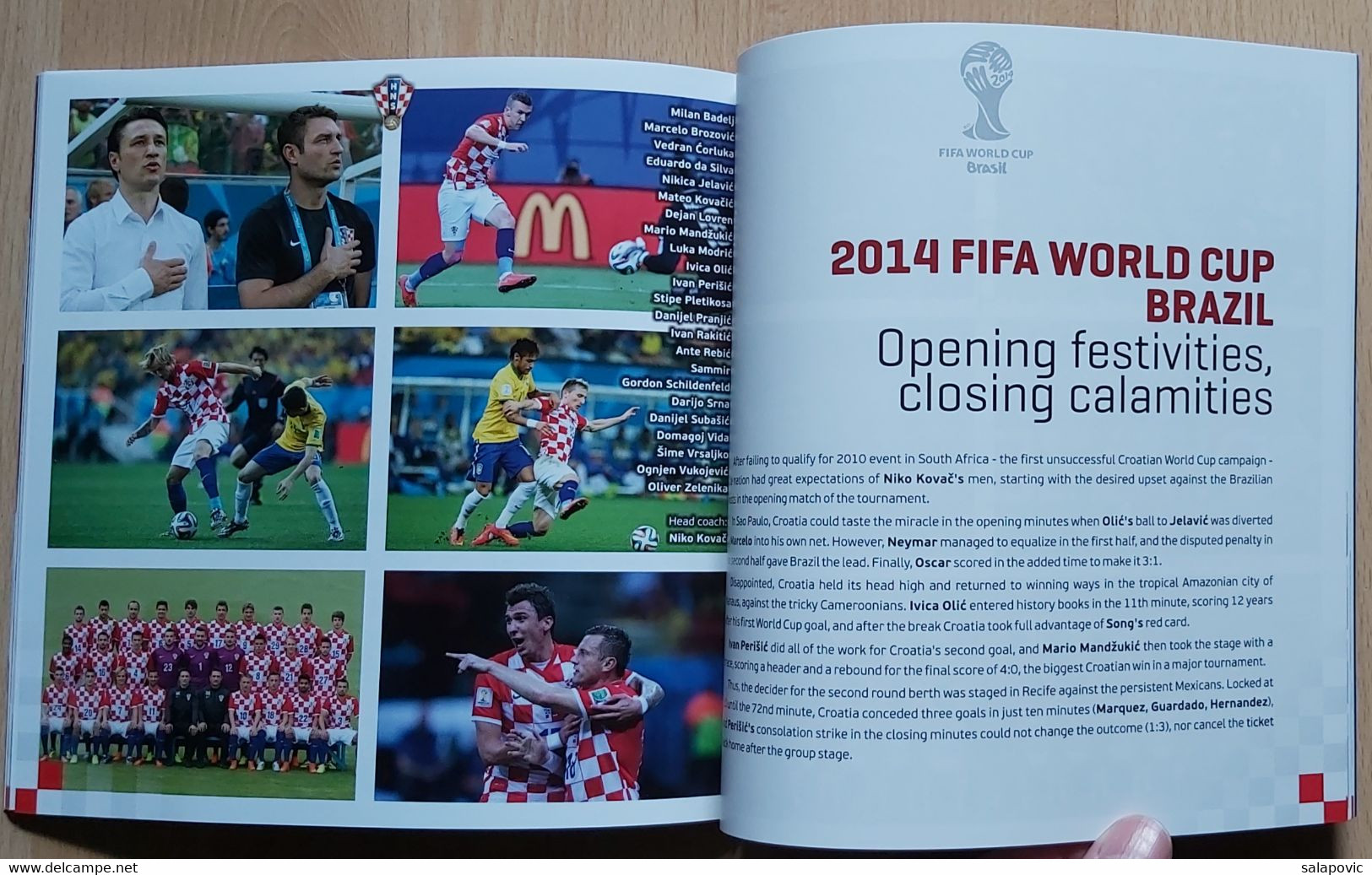 Croatia National Team, Official Media Guide