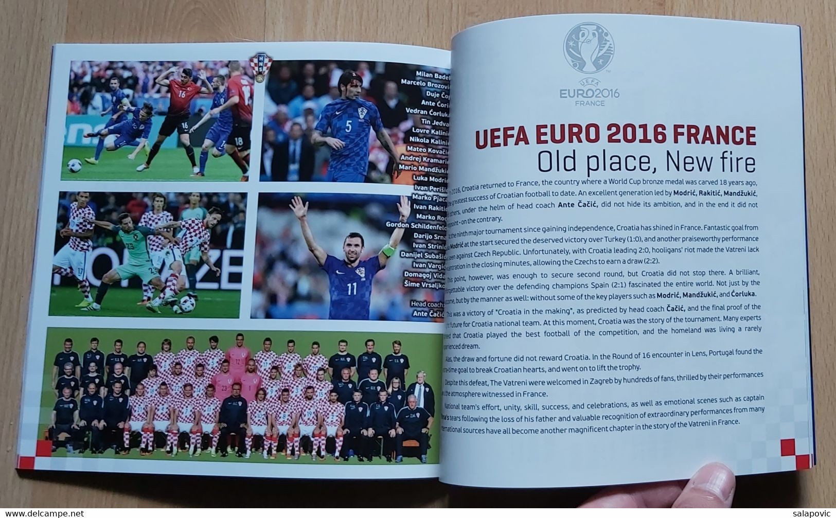 Croatia National Team, Official Media Guide