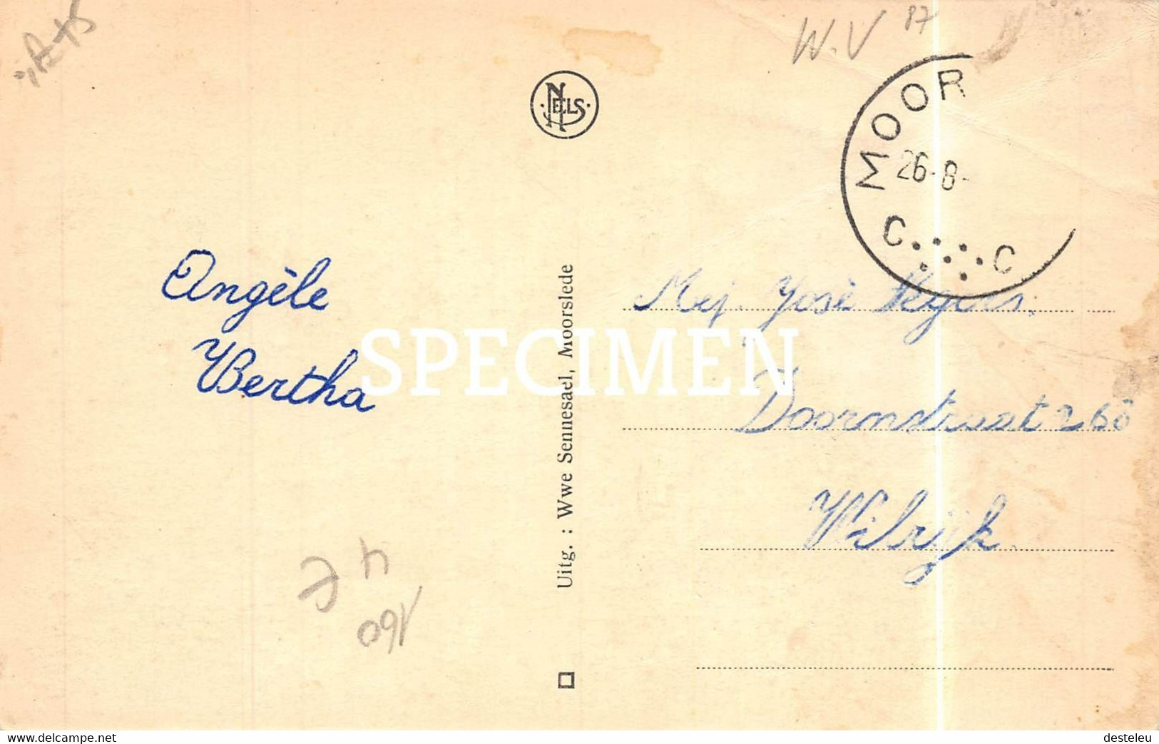 Kerk -  Moorslede - Moorslede