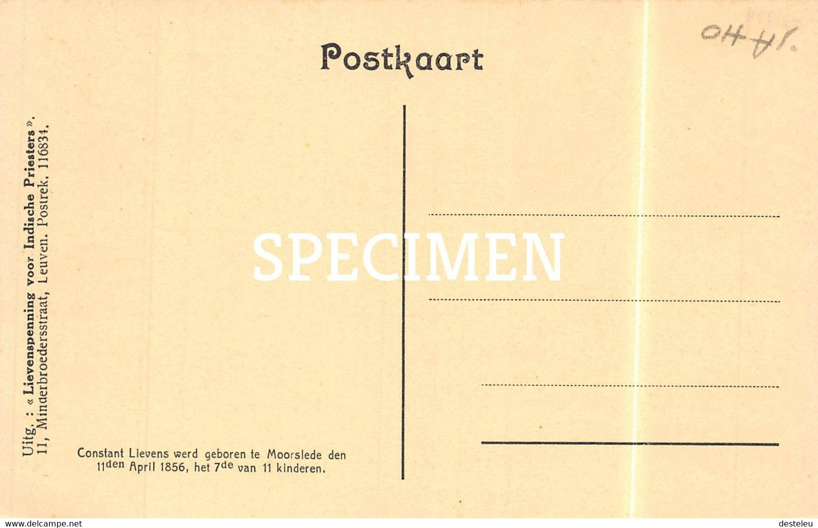 De Lievens-hoeve Te Moorslede - Moorslede