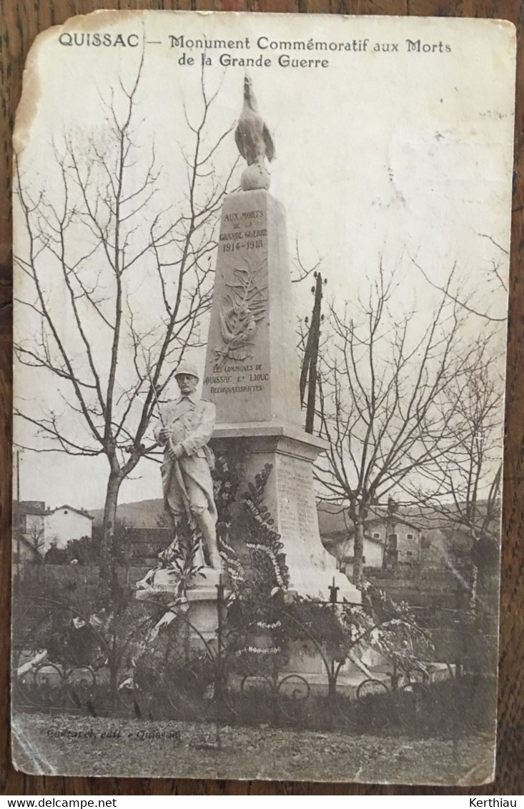 Le Vigan - 6 CPA Et 1 Reproduction: Vue Panoramique; Vue Générale; Les écluses; Monument Aux Morts. - Quissac