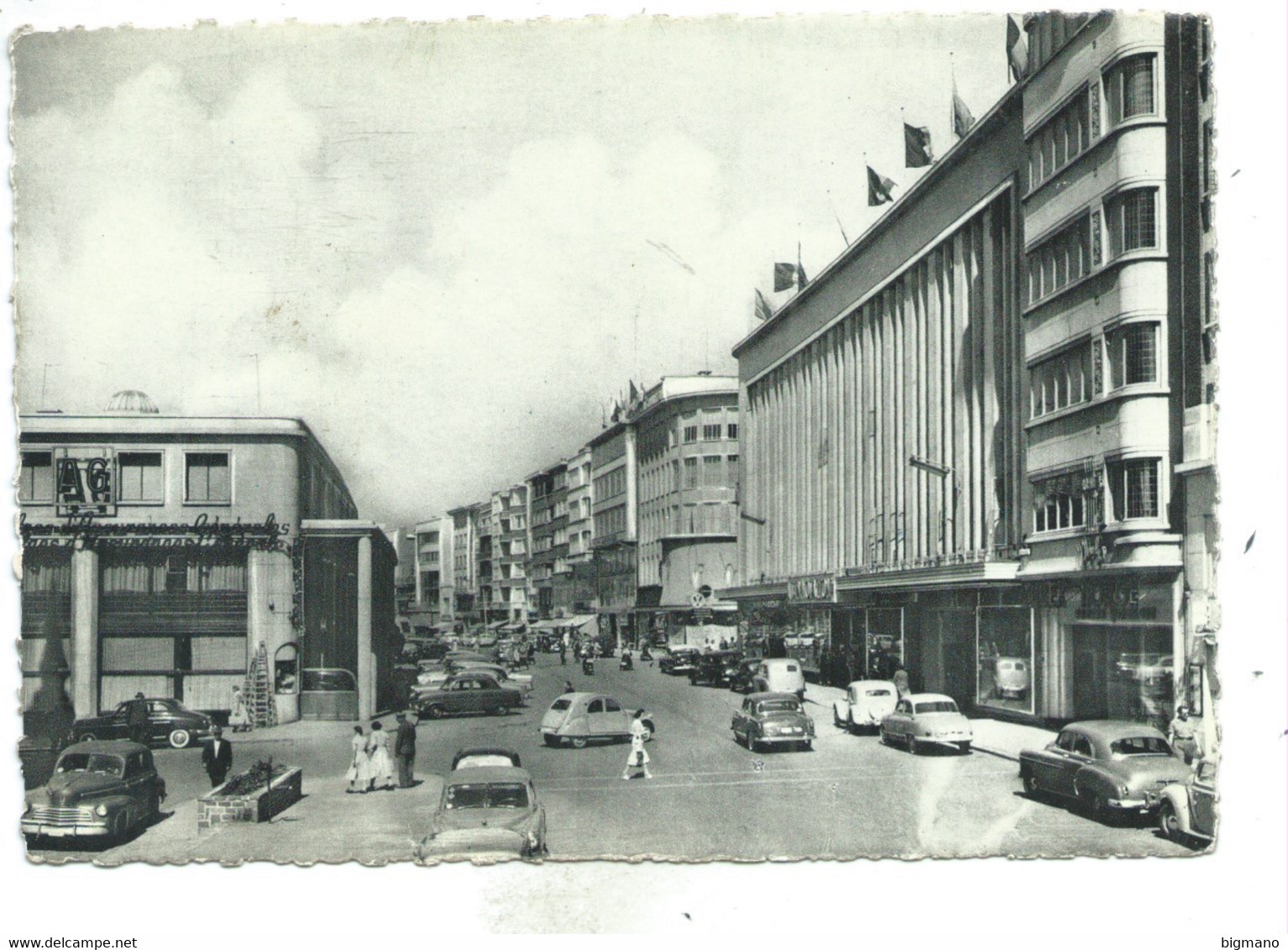 Charleroi Boulevard Tirou - Charleroi