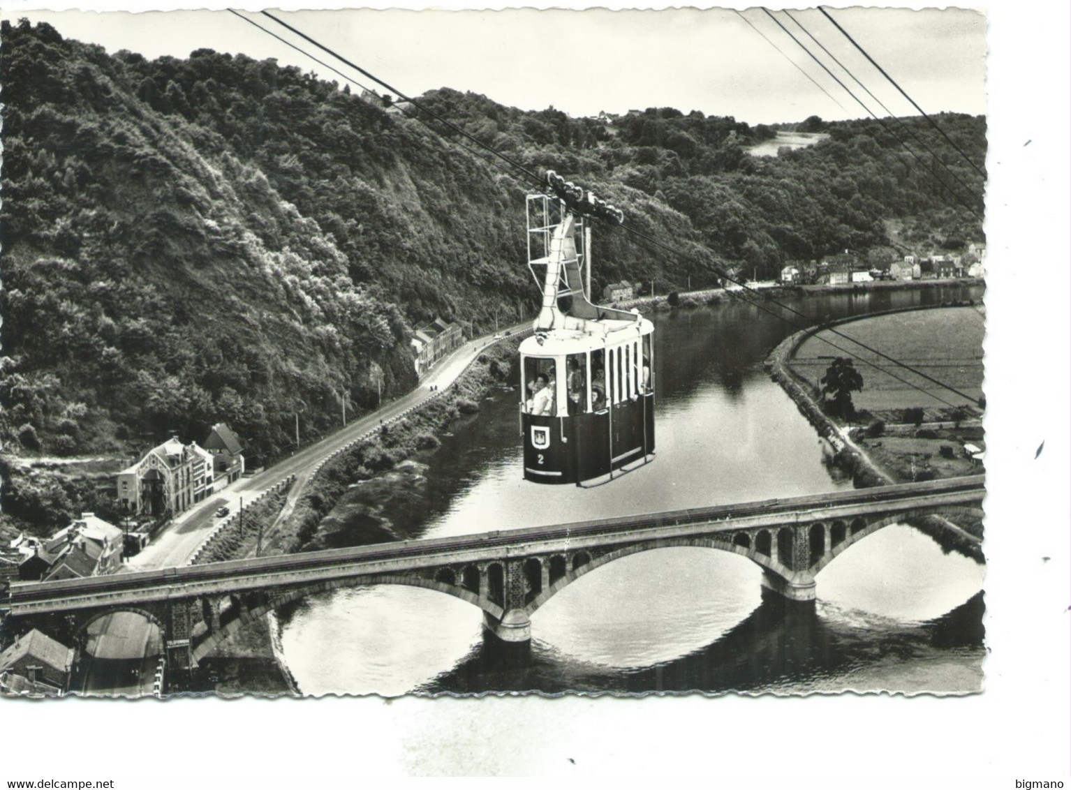 Huy Meuse Téléphérique - Hoei