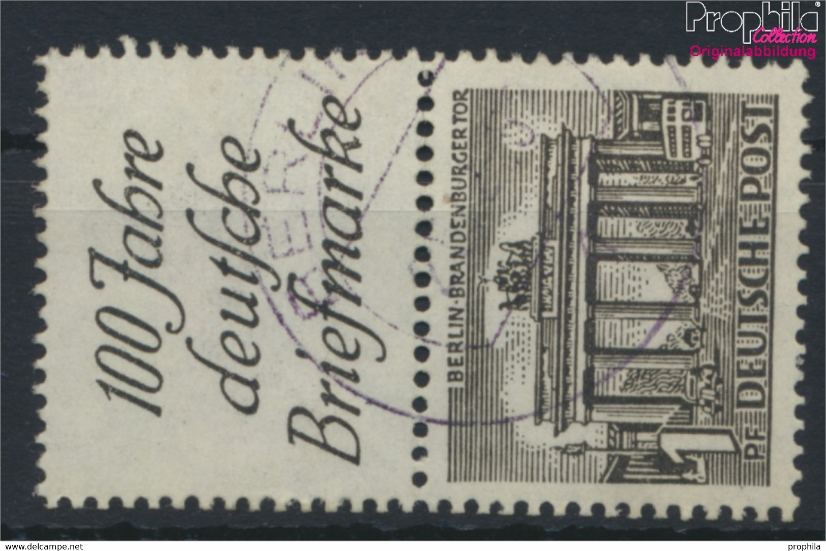Berlin (West) S1 Gestempelt 1949 Berliner Bauten (9857817 - Roller Precancels