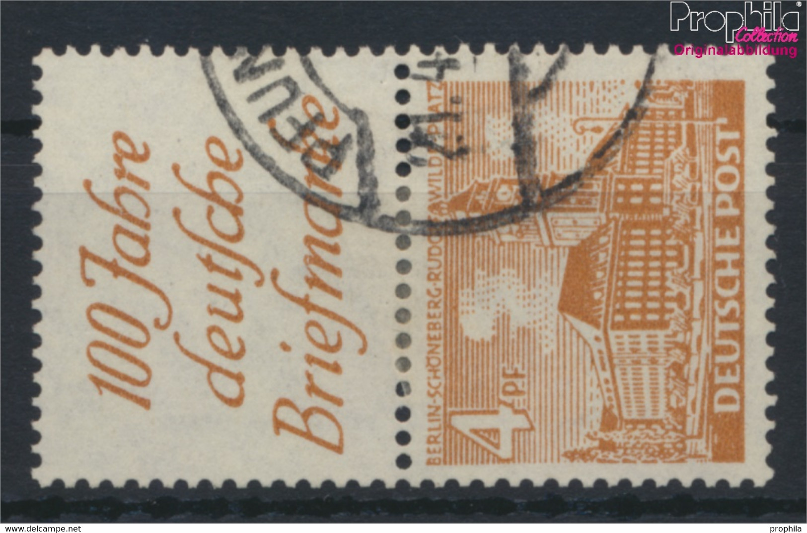 Berlin (West) S2 Gestempelt 1949 Berliner Bauten (9857816 - Roulettes
