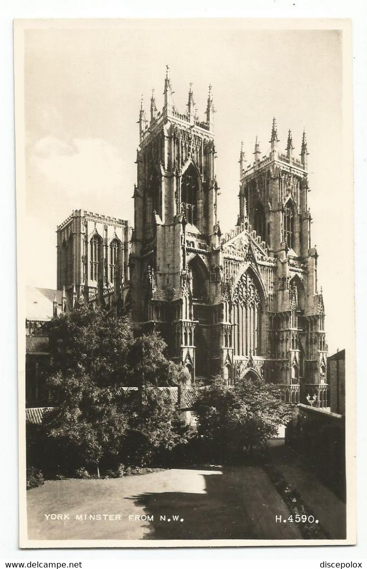 AC2211 York - The Minster From North West / Non Viaggiata - York