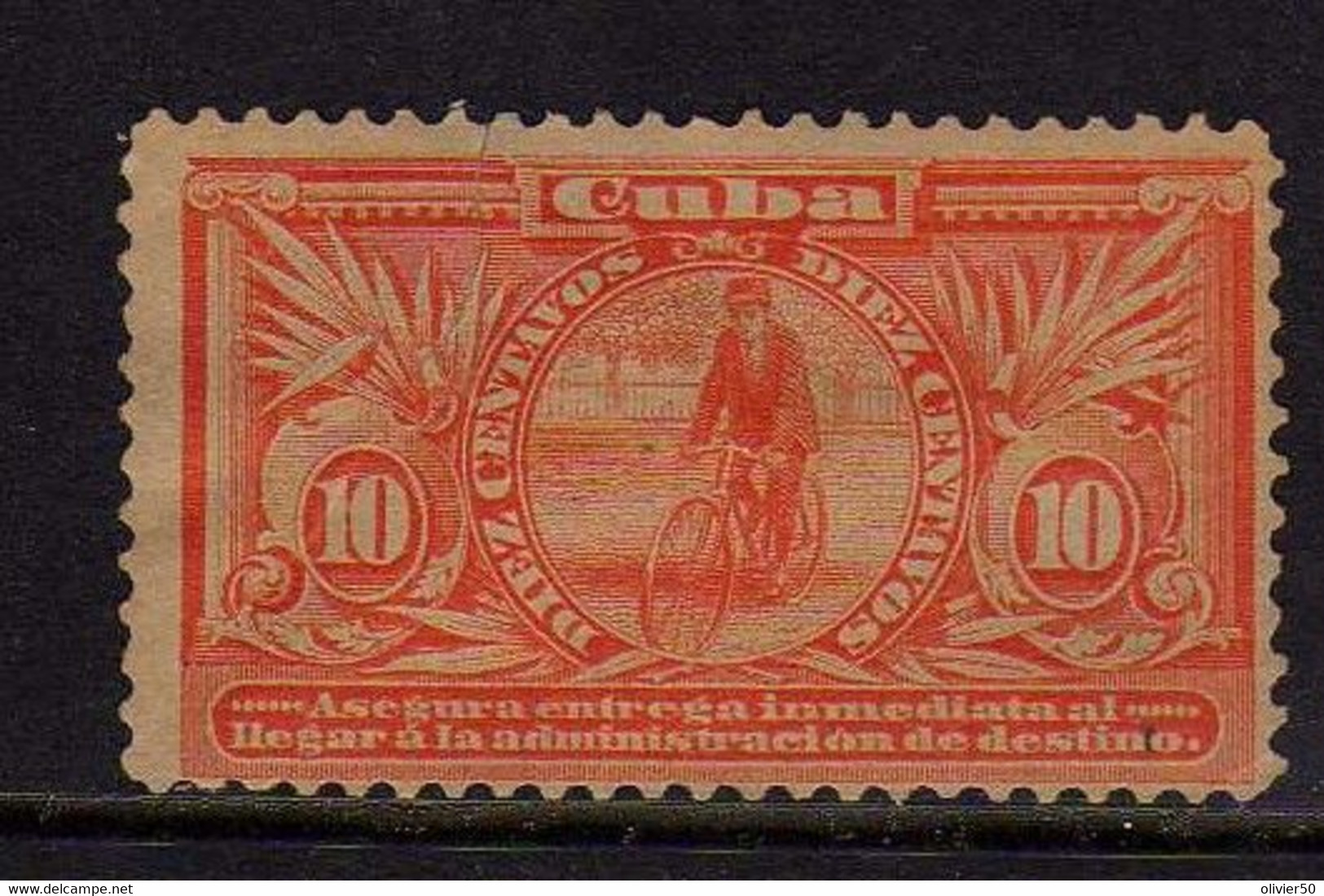 Cuba  - Express - Neufs* - MH - Unused Stamps