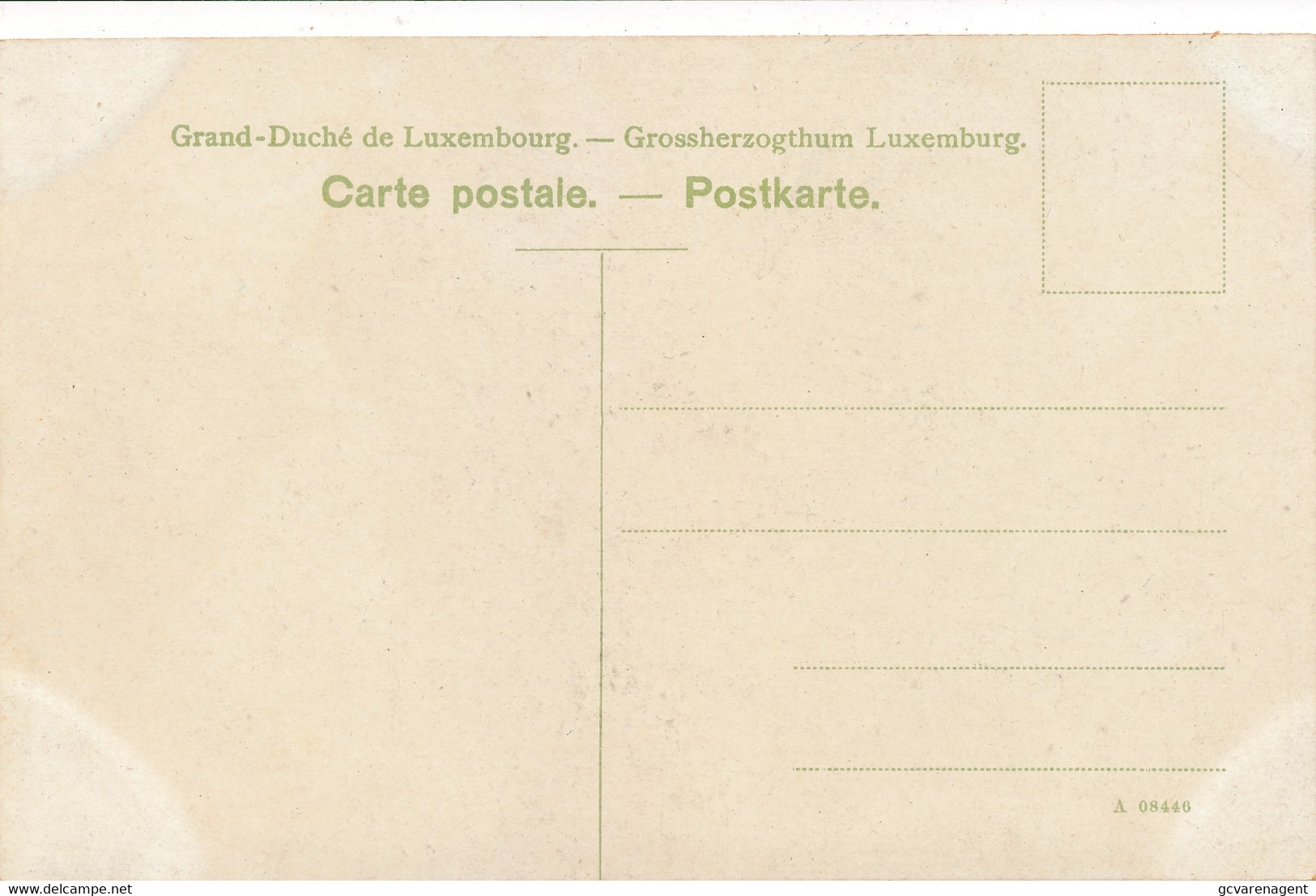 ECHTERNACH MIT FAHENENSTANGS UND LIBORIUSKAPELLE VOM EMZERBERG GESEHEN       2 AFBEELDINGEN - Echternach