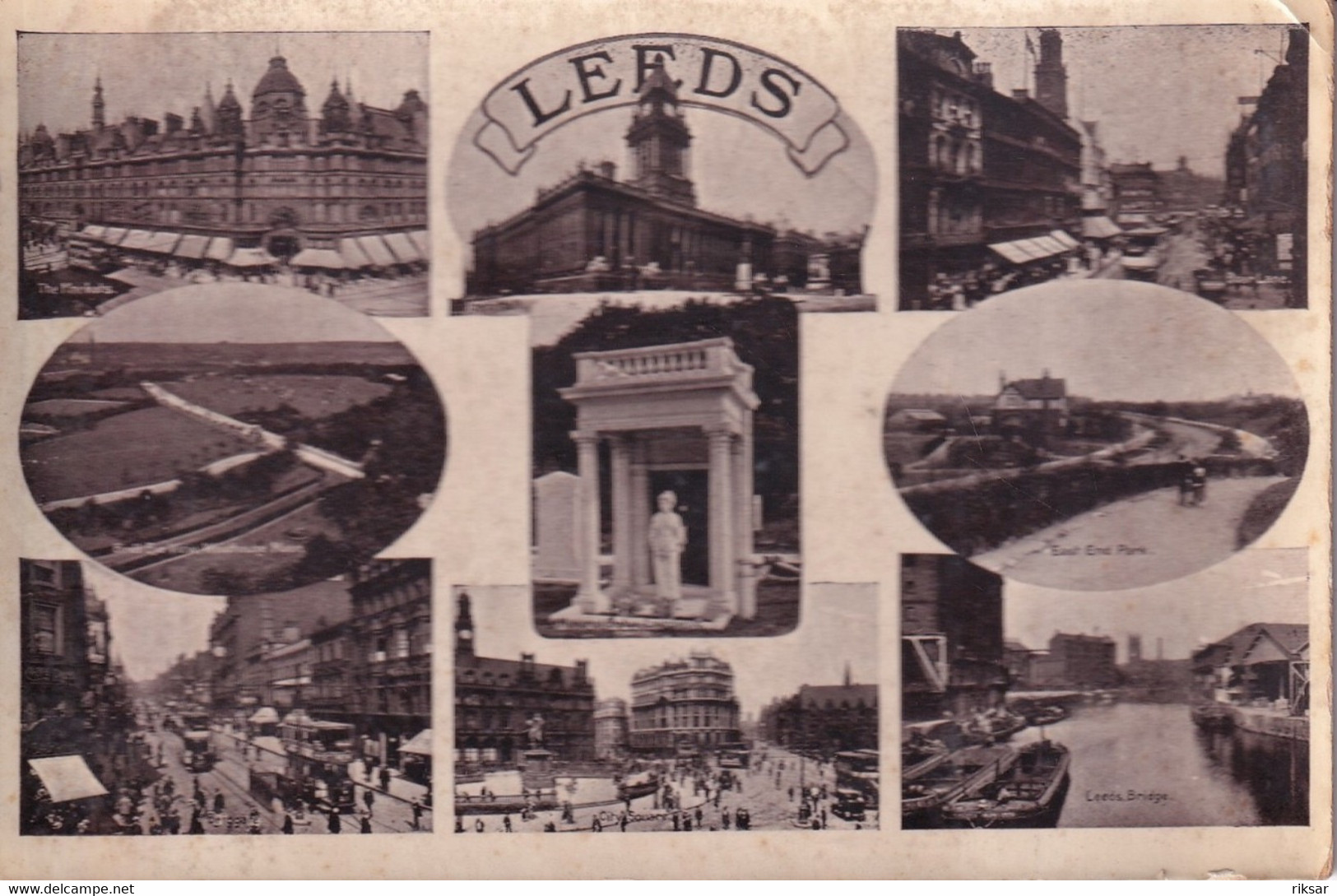 ANGLETERRE(LEEDS) - Leeds
