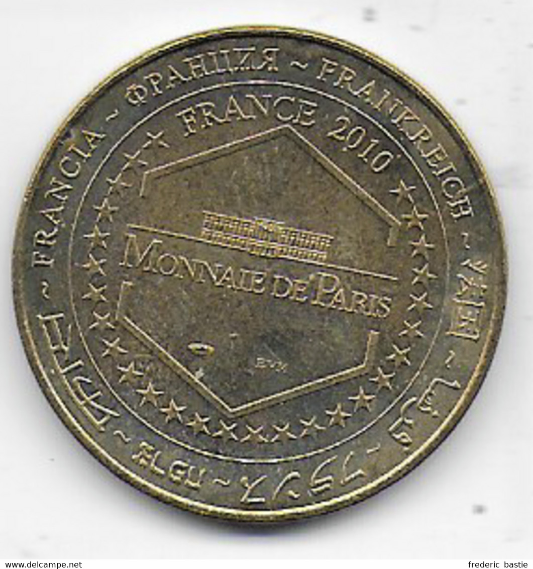 Médaille   Les Trésors De CONQUES  2010 - Sonstige & Ohne Zuordnung