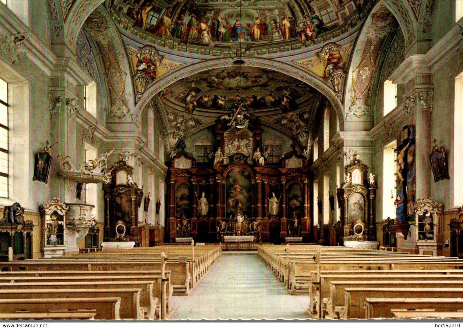 AUTRICHE PFARRKIRCHE NEUSTIFT STUBAITAL - Neustift Im Stubaital