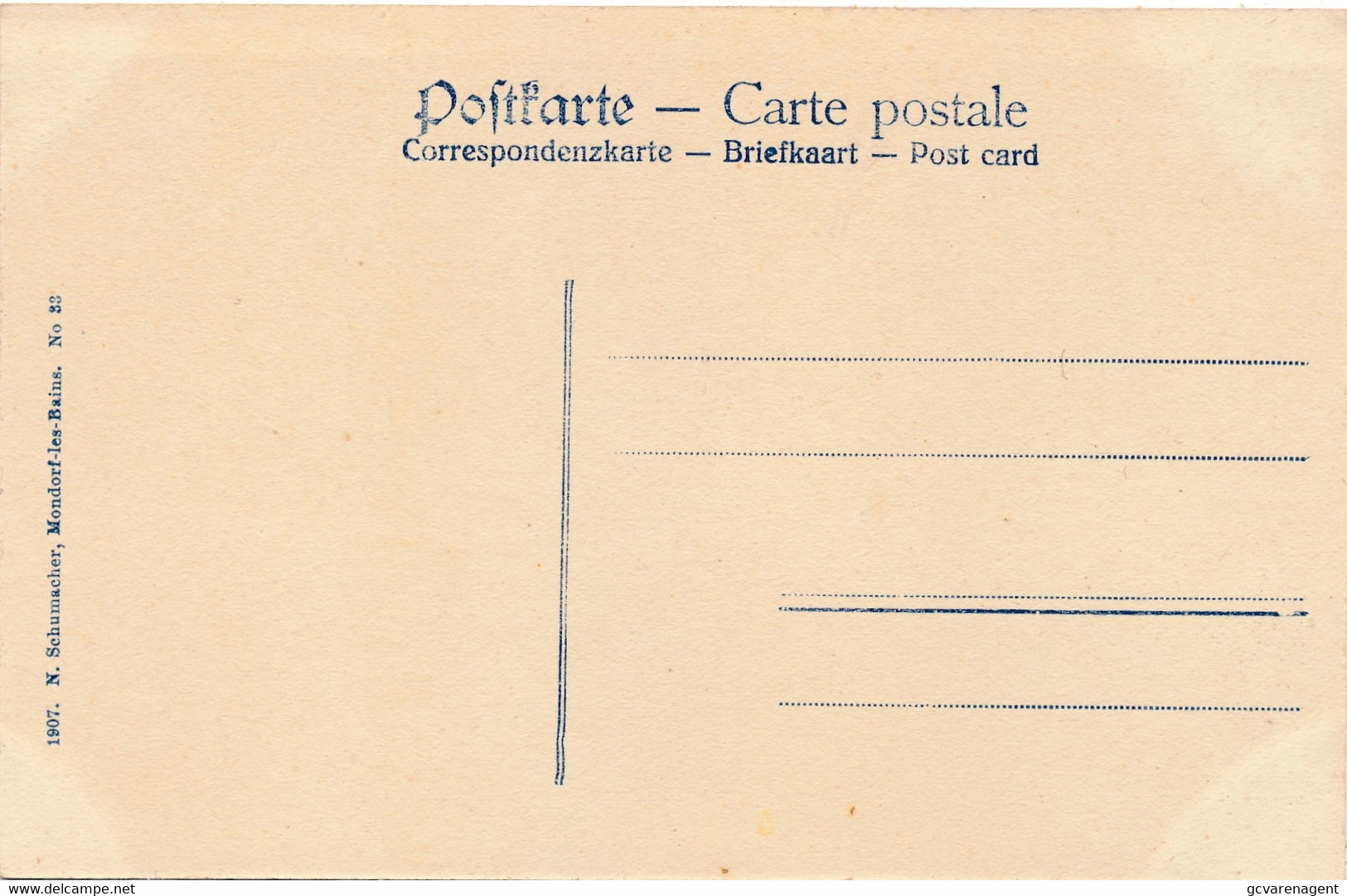 VIANDEN   PANORAMA       2 AFBEELDINGEN - Vianden