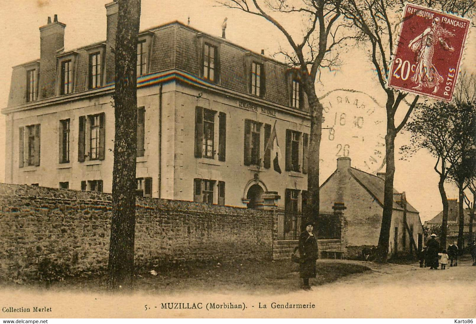 Muzillac * La Gendarmerie Nationale - Muzillac