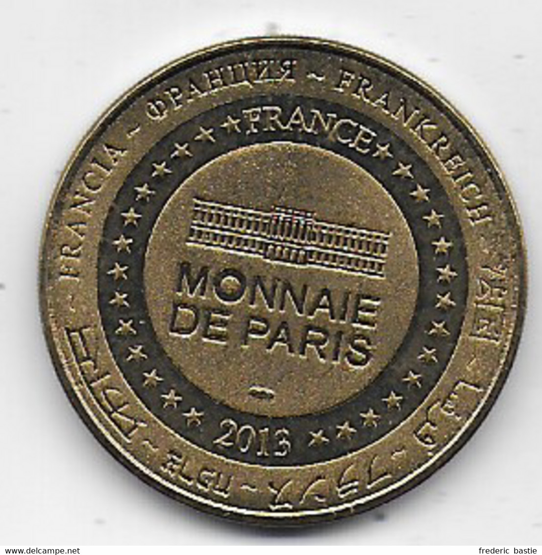 Médaille   SAINT JEAN DE LUZ   2013 - Autres & Non Classés