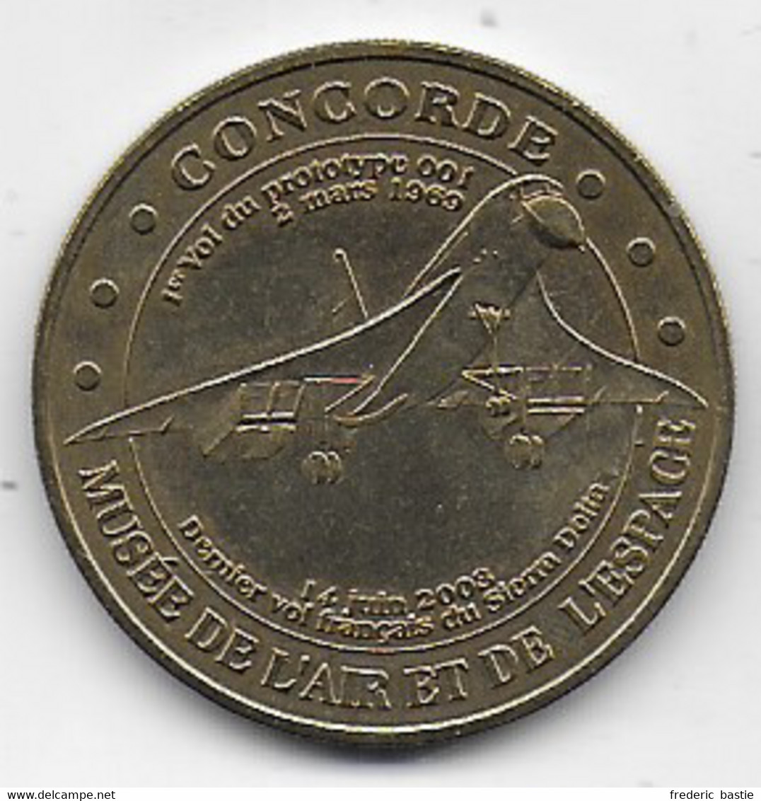 Médaille  CONCORDE   2004 - Sonstige & Ohne Zuordnung