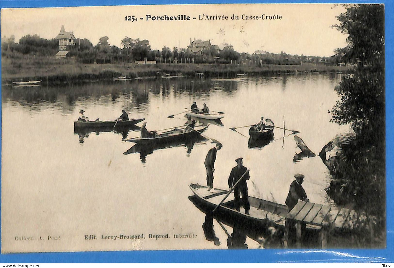 78 - Yvelines - Porcheville - L'Arrivee Du Casse Croute (N10283) - Porcheville