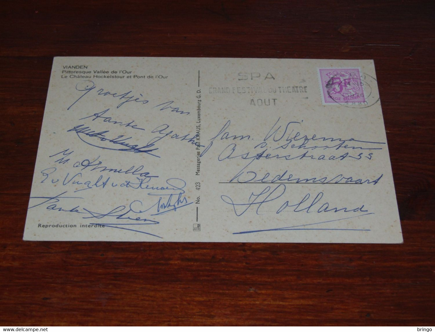 52792-               VIANDEN - Vianden