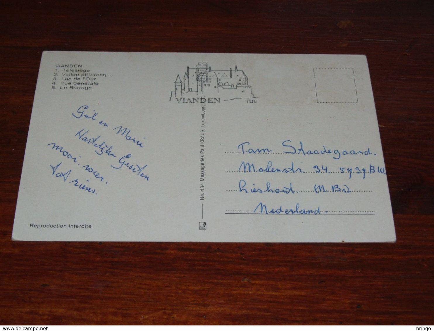 52795-               VIANDEN - Vianden