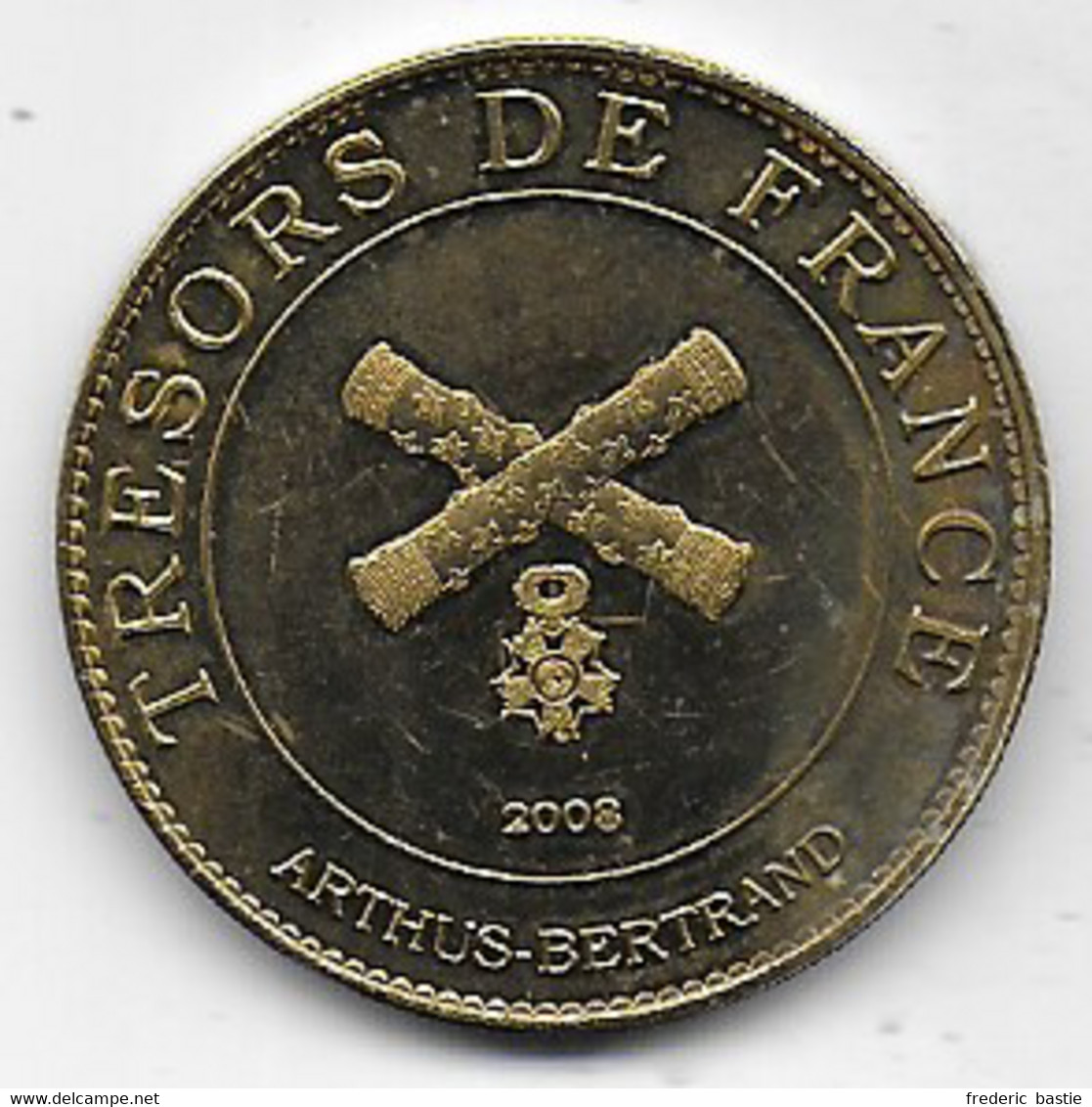 Médaille  Cité De L' Espace TOULOUSE   2008 - Sonstige & Ohne Zuordnung