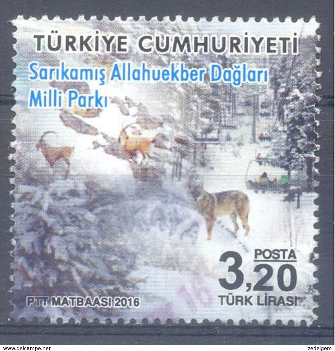 TURKIJE (GES472) X - Used Stamps