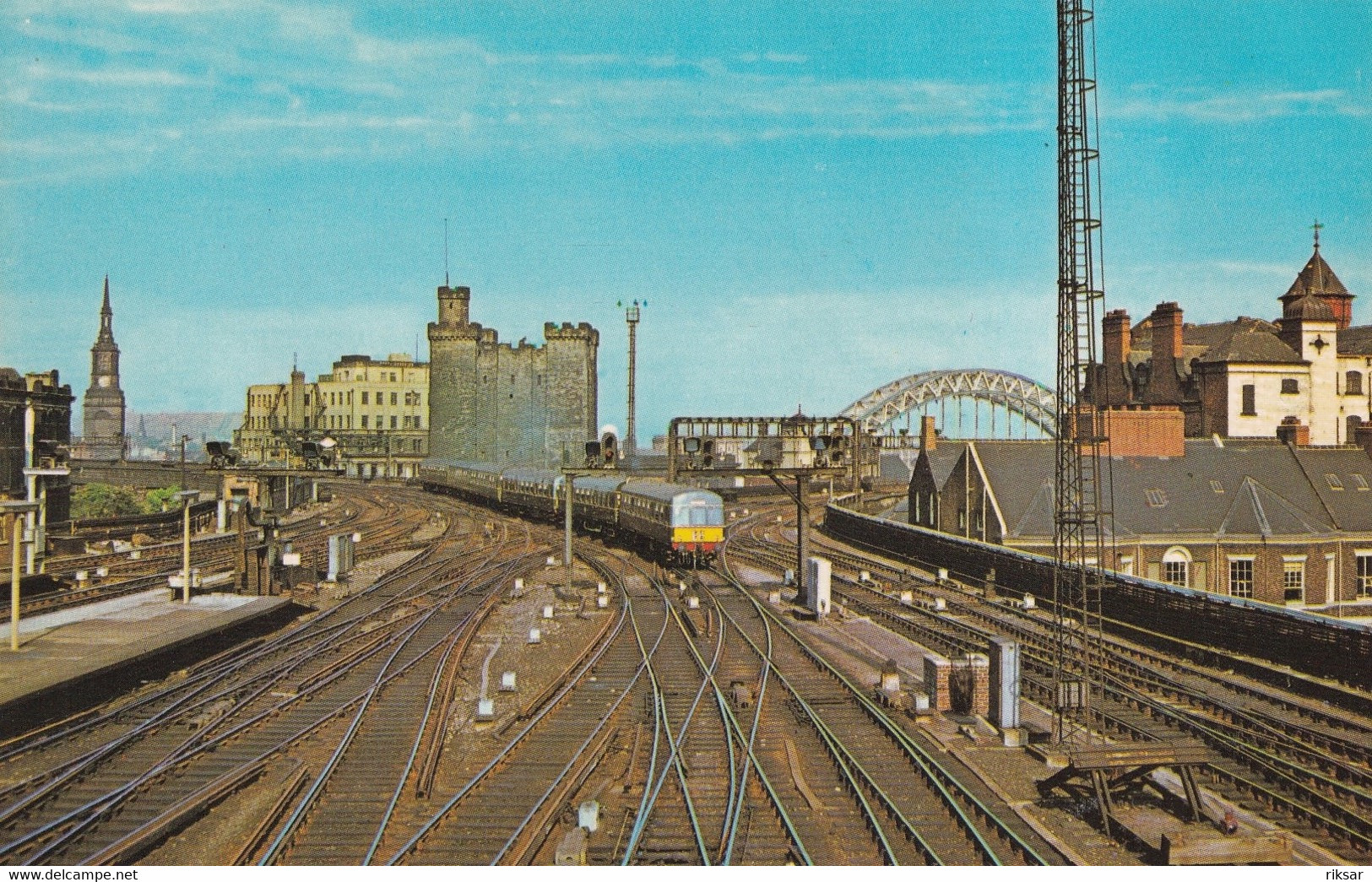 ANGLETERRE(NEWCASTLE) TRAIN - Newcastle-upon-Tyne