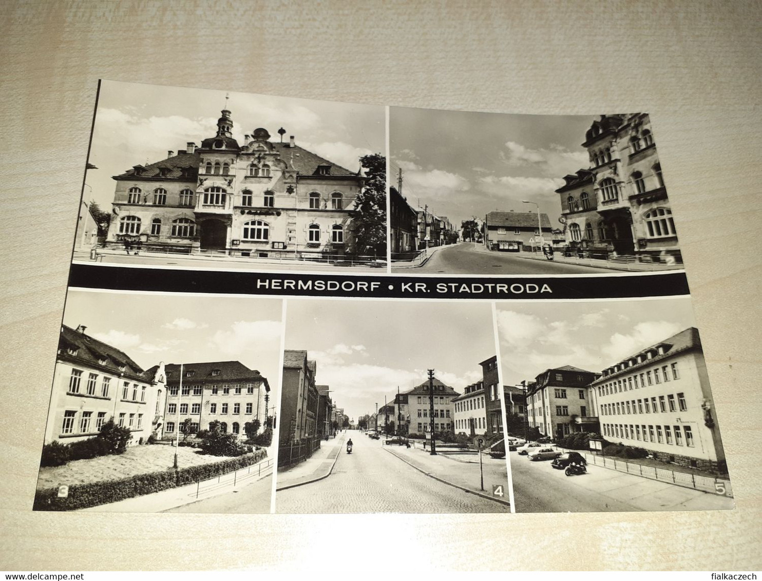 Hermsdorf, Germany, Thuringia, Kr. Stadtroda - Hermsdorf