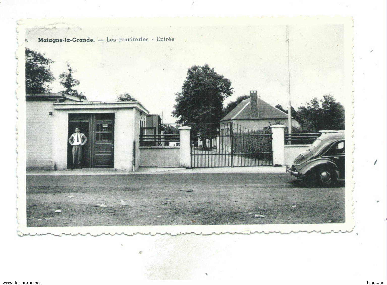 Matagne La Grande Poudrerie ( Usine ) - Doische