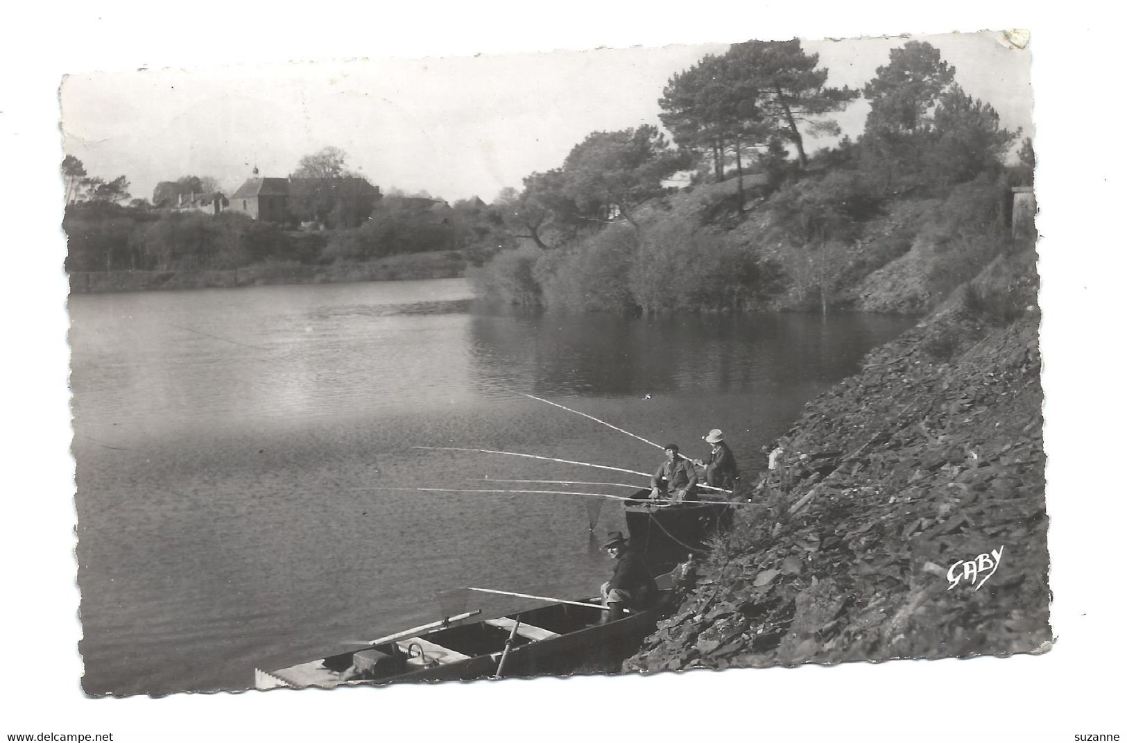 MOISDON La Rivière - étang De La Forge - Bon Coin Pour Les Pêcheurs - N°11 Artaud - Moisdon La Riviere