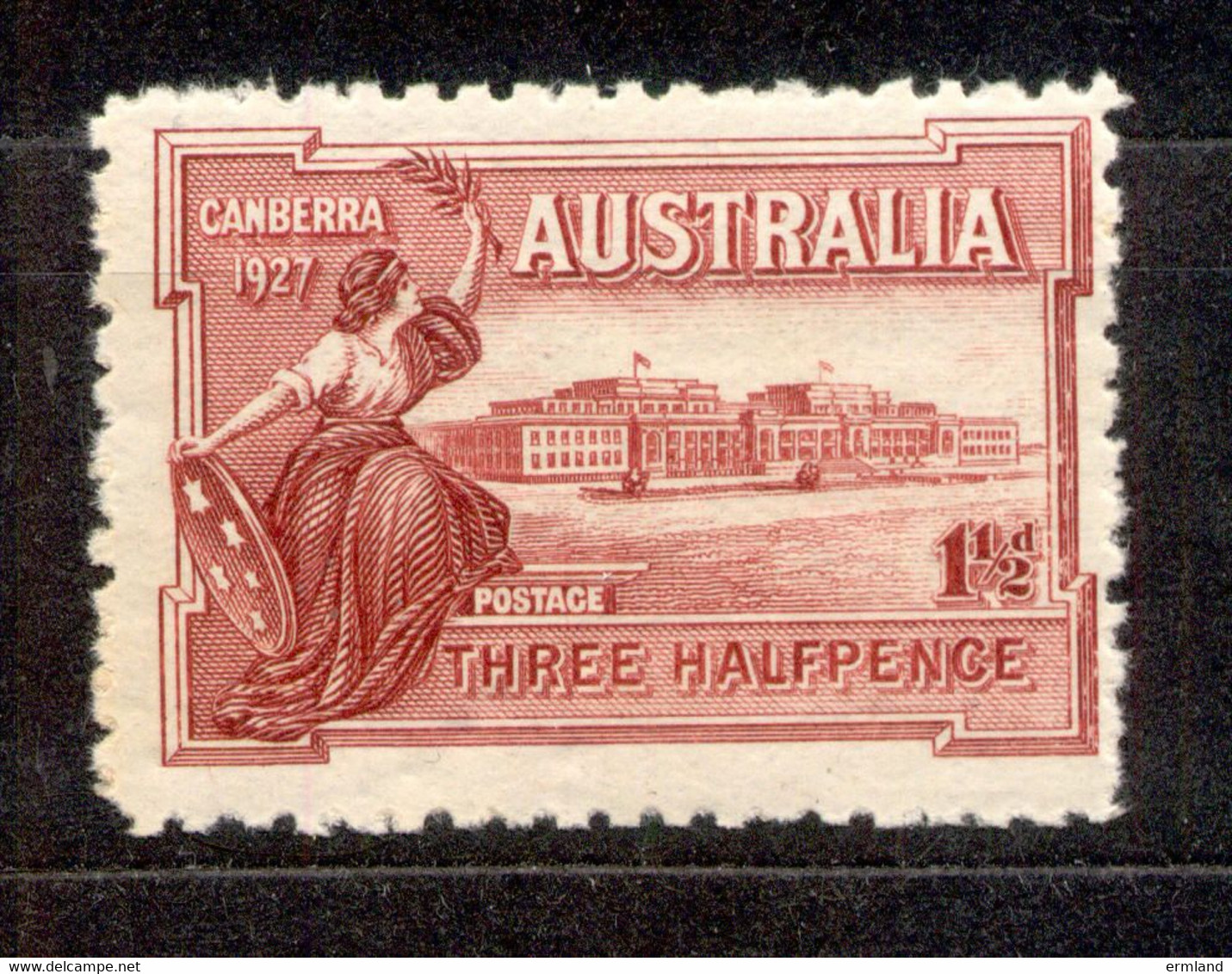 Australia Australien 1927 - Michel Nr. 80 ** - Ongebruikt