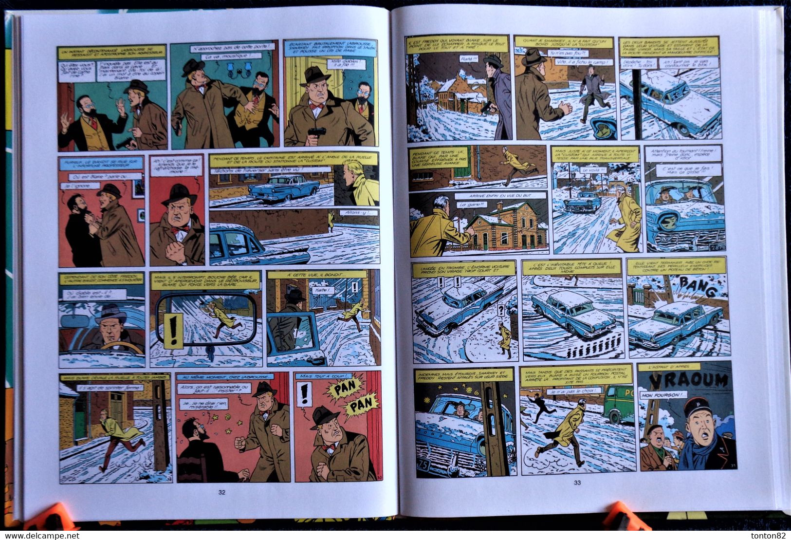 Edgar. P. Jacobs - S.O.S Météores - Éditions Blake Et Mortimer Pour ESSO - ( 1998 ) . - Blake & Mortimer