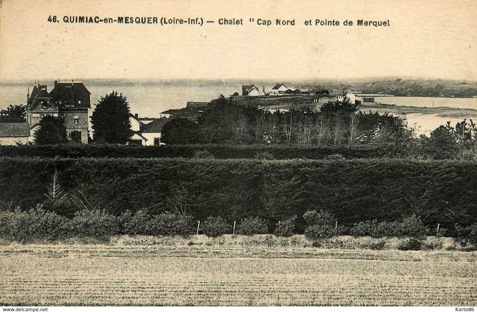 Quimiac Mesquer * Villa Châlet " CAP NORD " Et Pointe De Merquel - Mesquer Quimiac