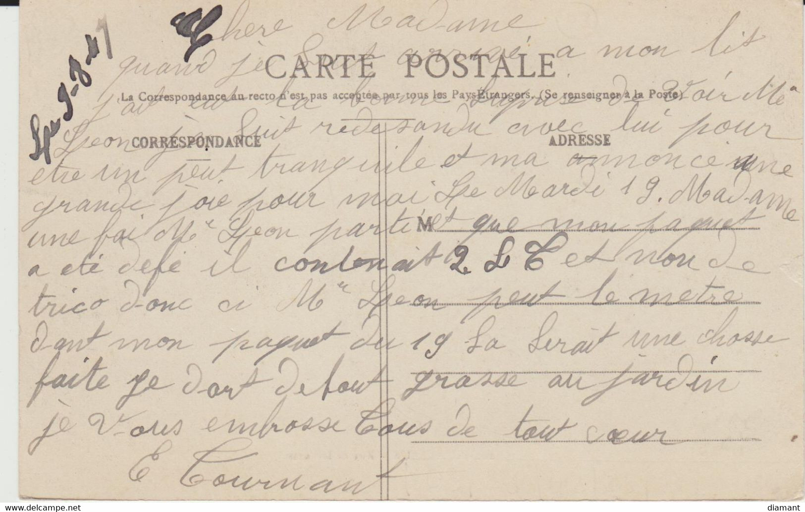 CHATELUS MALVALEIX (23) - Rue De La Poste - état Correct - Chatelus Malvaleix