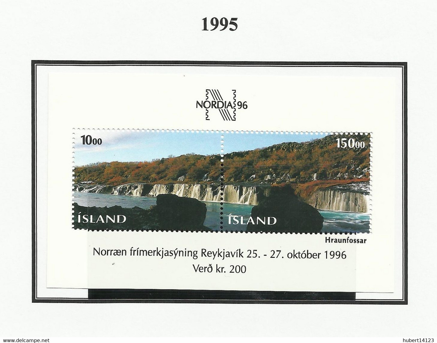 ISLANDE 1995  N° 771 à 792 + BLOC N° 18 - Altri & Non Classificati