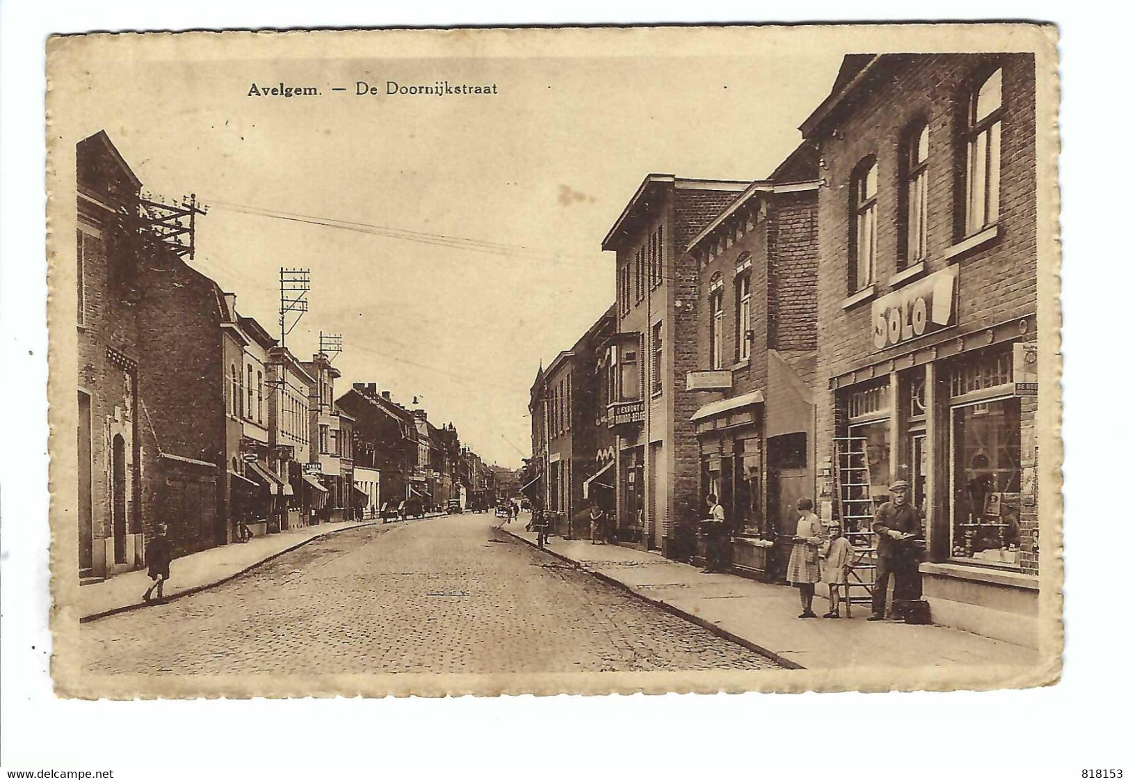 Avelgem - De Doornijkstraat - Avelgem