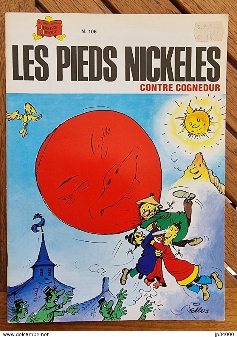 Les Pieds Nickelés Contre Cognedur N°106. SPE Edition 1986. Pellos - Pieds Nickelés, Les
