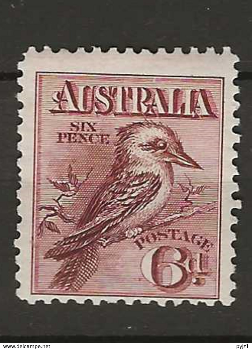 1913 MH Australia Michel 20 - Ungebraucht