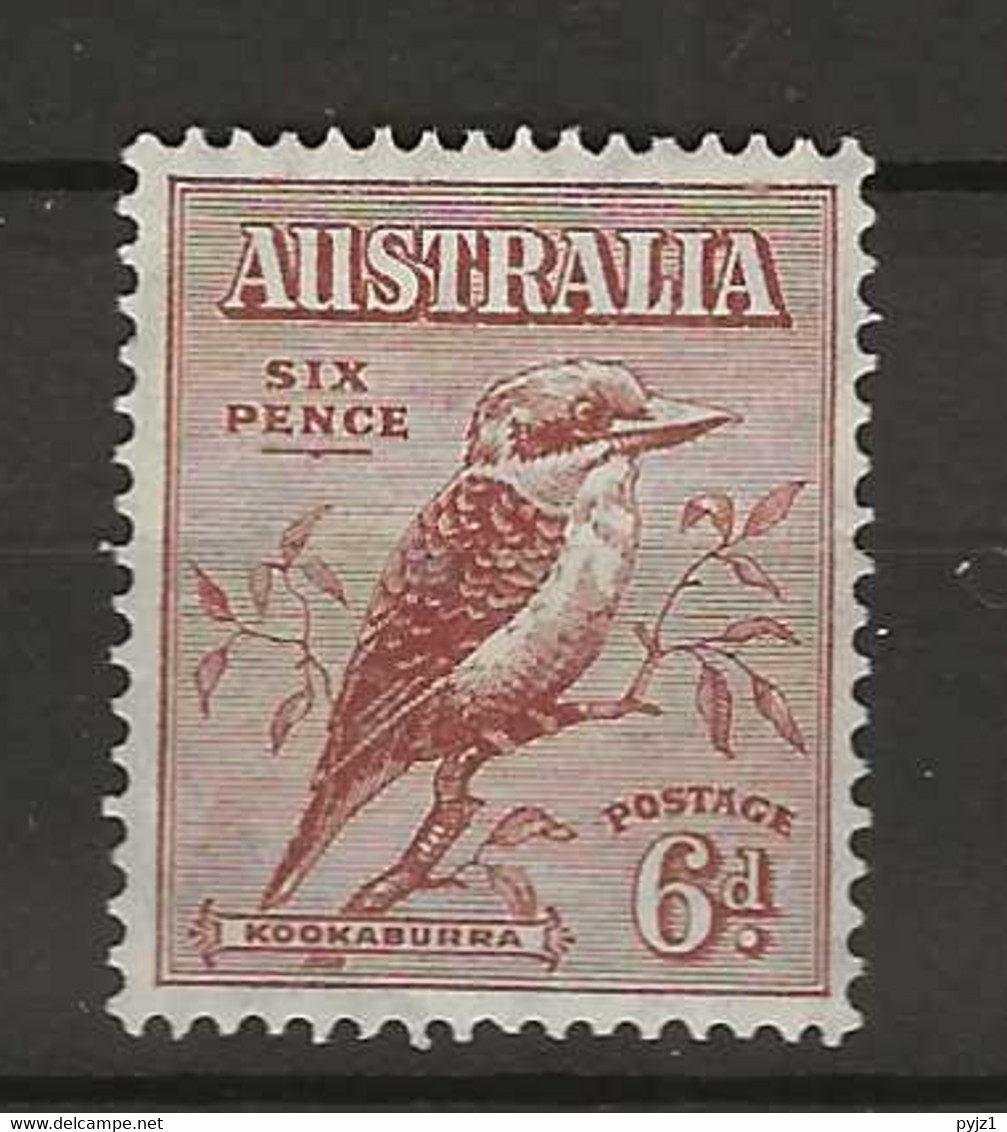 1932 MH Australia Michel 119 - Nuovi