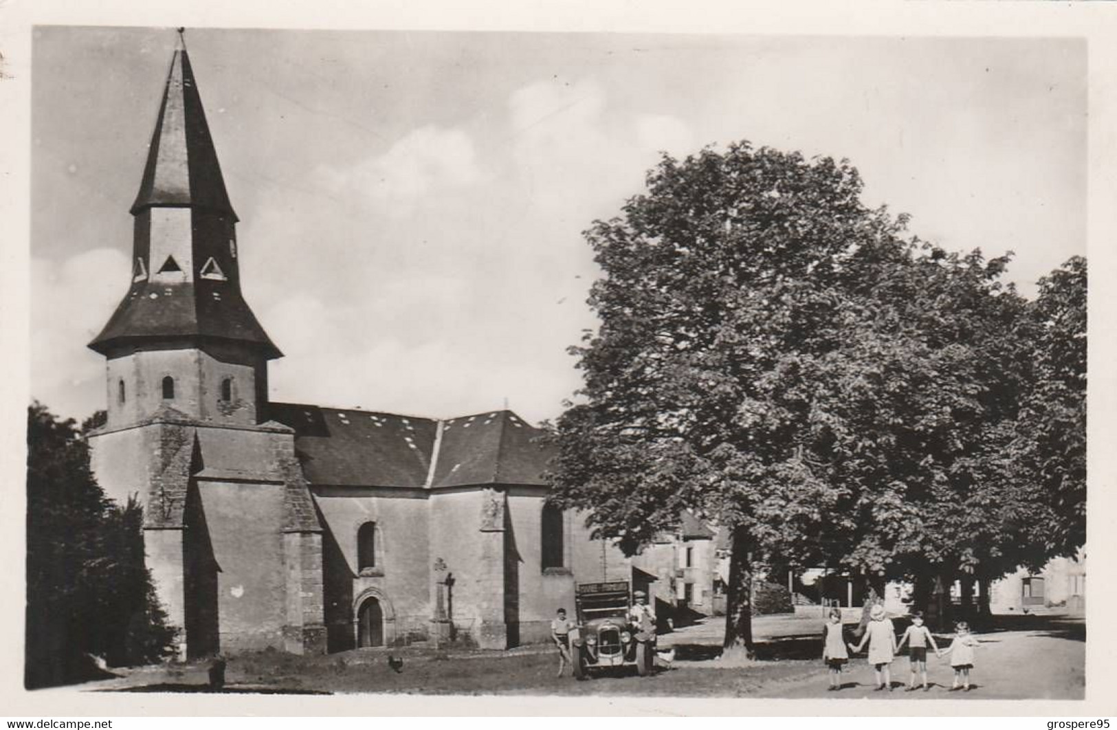 LAURIERE L'EGLISE - Lauriere