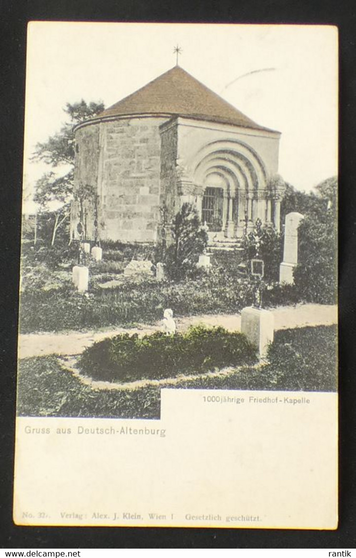 Deutsch-Altenburg Friedhof-Kapelle - Bad Deutsch-Altenburg