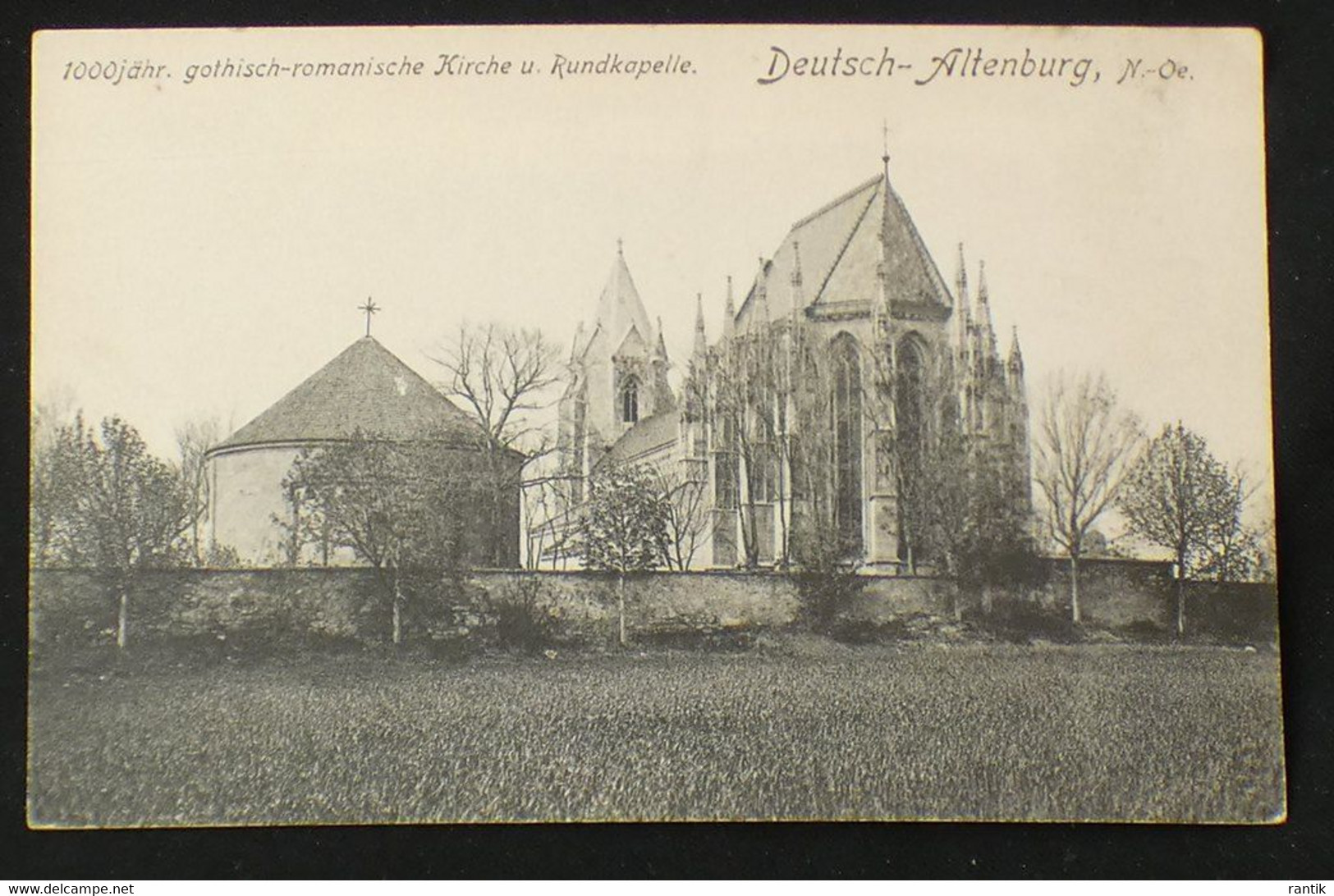 Deutsch-Altenburg Kirche - Bad Deutsch-Altenburg