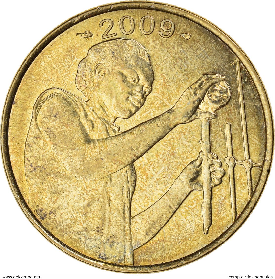 Monnaie, Communauté économique Des États De L'Afrique De L'Ouest, 25 Francs - Elfenbeinküste