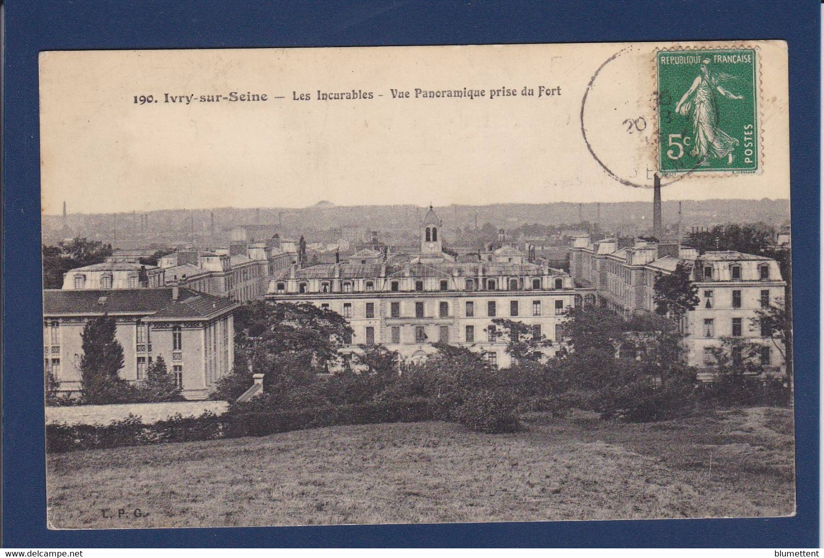 CPA [94] Val De Marne > Ivry Sur Seine Circulé - Ivry Sur Seine