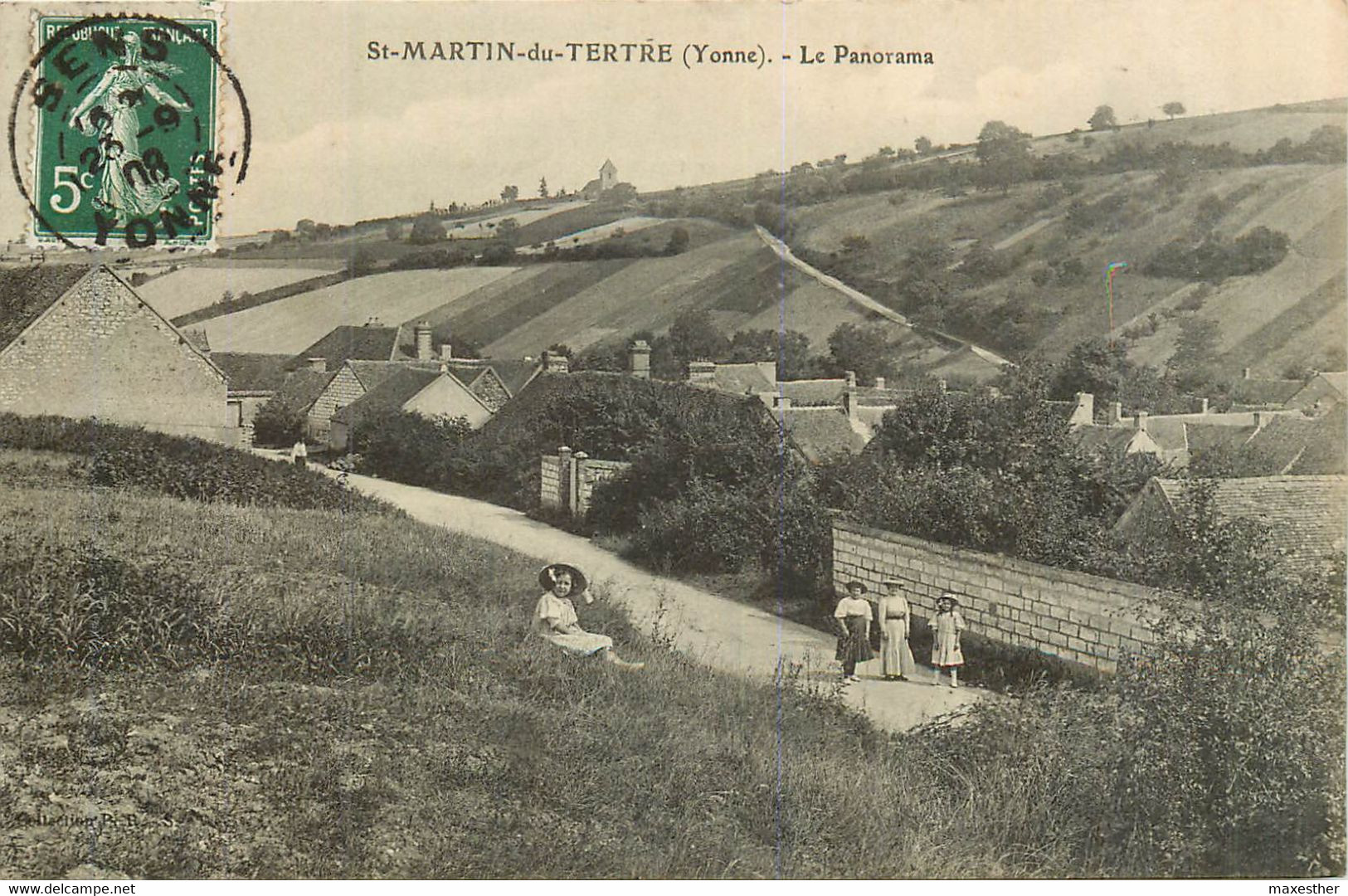 SAINT MARTIN DU TERTRE Le Panorama - Saint Martin Du Tertre